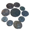 Satisfying Lot Of 10 Ancient Roman Coins 60 Bc - 400 Ad
