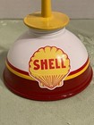 Shell Vintage Pump Oil Can Gasoline Station Gas Garage Motor Car Decal Sign