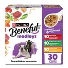Purina Beneful Medleys Wet Dog Food Variety Pack   pack Of 90  3 Oz  Cans