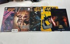 Star Wars Lot Hasbro Figures Comics Villainous Board Game Mixed 18 Pieces
