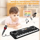61 Keys Music Electronic Keyboard Electric Digital Piano Organ Kids Xmas Gift