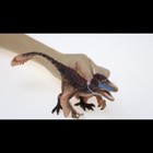 7 8  Jurassic Realistic Utahraptor Dinosaur Dino Figure Figurine Kids Toy Gift