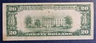 1929 Twenty Dollars  20 National Currency Note - Clearfield Pennsylvania  91039