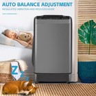 Portable Washing Machine 17 8lbs Laundry Washer Ideal For Home  Apartment  Rv 
