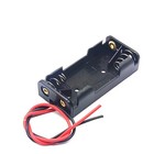 Aaa Battery Holder Box With Wire Leads 1 2 3 4 Slot Battery Case Diy