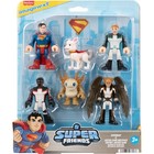       fisher Price Imaginext Superman Justice Gang Action Figure Multipack-presale  