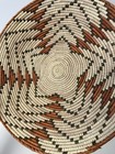 Navajo Native American Handwoven Wedding Ceremonial Basket 14       Coil Southwest
