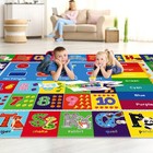 Baby Play Mat Kids Rug For Playroom  Floor Mat For Toddlers  Playtime Collect   