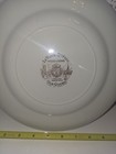 Old Quebec Wood Sons Souvenir Plate Brown Transfer Ware Made In England