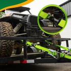 Car Tie Down Straps 4pk Trailer Axle J-hooks 2 x8  10 000lb Heavy Duty