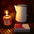 Sds Liquid Oil Survival Candles  3 Pack  115 Hour Emergency Burn