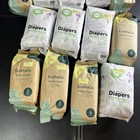 Diaper Lot Of 13 Packs Of Diapers Mixed Sizes 