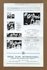 Cat People Val Lewton Simone Simon Kent Smith British Pressbook Campaign Sheet