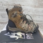 Rocky Sport Pro Women s 800g Rks0490 3m Insulated Waterproof Camo Boot  Size 7 5
