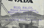 Early 1900 s Southern Pacific Rr - Tonopah Goldfield And Bullfrog Mines Brochure