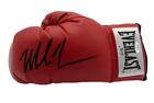 Mike Tyson Signed autographed Red Everlast Boxing Glove  left  Jsa 146559