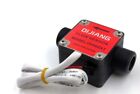 1 2   Liquid Fuel Oil Flow Sensor Counter Diesel Gasoline Gear Flow Sensor