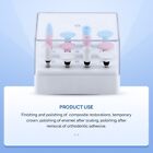 Dental Composite Polishing Burs Kit Ra 2 35mm Silicone Polisher For Contra Angle