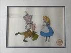 Disney Alice In Wonderland  alice   Mad Hatter  Limited Edition Serigraph   Coa