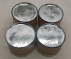 Gilbert Erector Parts Can White Lid Litho Label Steel Bottom Set Of 4 Very Nice 