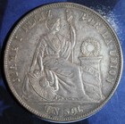 Peru 1 Sol  1870    w638