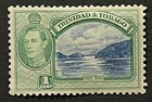Travelstamps  1938 Trinidad   Tobago Stamps Scott   50  Sg  246  1c  Kgvi  Mogh