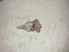 Vintage Ice Box Refrigerator Door Hinge Brass Color - Offset Antique