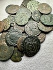 Genuine 2nd-4th Century Bronze Roman Coins 