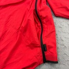 Georgia Bulldogs Nike Jacket Mens Xl Red Windbreaker Pullover Vented Ncaa