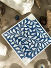 Real Bone Inlay Square Jewelry Box Handmade Wooden Trinket Box Custom Made Gifts