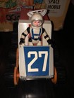 Vintage 1960s Sears Space Mobile  Working Toy Ultra Rare Original Box