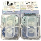 Mam Baby Infant Pacifiers Colors Of Nature 6  Months 2-packs Of 2  4 Pacifiers