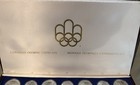 Montreal Canadian Olympic Coins 1976 Set Of 28 Sterling Silver Coins 30  Troy Oz