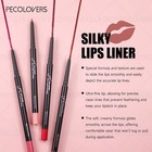 Waterproof And Long-lasting Lip Liner And Lipstick Pen suitable For Daily Makeup