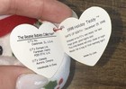 Ty Beanie Baby 1998 Holiday Teddy - Mwmt
