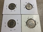 Collection Of 4  Swiss Coins