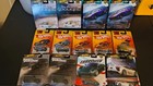 Hot Wheels Car Culture Premium euro Speed the Hot Ones fast   Furuous 13 Car Lot