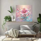5d Diamond Painting Kits For Adults pink Flowers Diamond Art Kits For Adults Beg