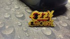 Ozzy Osbourne Vintage Pin Badge Heavy Metal Band