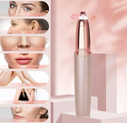 Women s Electric Eyebrow Hair Trimmer Led Light Painless And Portable Suitabl   