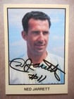 Ned Jarrett Signed 1990 Tg Masters Of Racing  61   1965 Nat l Champ Wc Card 200