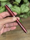 Vintage Esterbrook Lj Red Dubonnet Fountain Pen 9556 Fine Master Nib Restored 