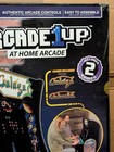 Arcade1up Arcade 2 Game Machine Galaga   Galaxian Two Players New sealed