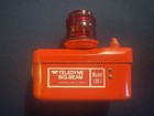 Vintage 1950s Teledyne Big Beam Model 108f Emergency Marine Light Works 