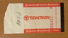 1988 Ac dc Blow Up Your Video Tour Springfield Ma 9 3 Concert Ticket Stub Angus