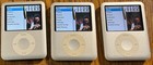 Apple Ipod Nano 3rd Generation Silver 4gb New Battery   holds 1000 Songs 