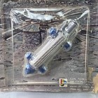Space 1999 Hawk Transporter Diecast Eagle Gray Road Stars Vintage Ljn 1975 Rare