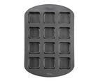 Wilton Ultra Bake Pro 12 Cavity Brownie Bar Pan  Double-layer Non-stick  New