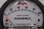 Dwyer Instruments Magnehelic 2100 Pressure Gauge 0-100  Stk H1417