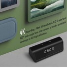 Smart Digital Clock With Wifi App Control  Motion Reminder  And Night View 